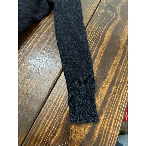 Lululemon all day cardigan Merino wool size ML - Picture 13 of 14